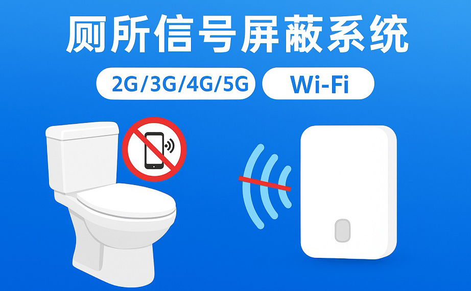 厕所信号屏蔽系统